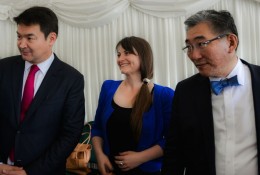 The PM and two ambassadors